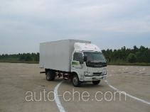 Yuejin NJ5050XXY-MDC box van truck