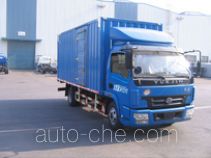 Yuejin NJ5050XXYDDJT1 box van truck