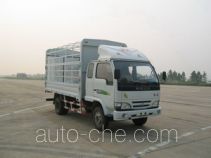 Yuejin NJ5051C-FDBW2 грузовик с решетчатым тент-каркасом