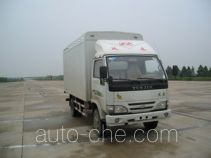 Yuejin NJ5051P-FDB soft top box van truck