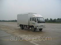 Yuejin NJ5051P-FDBW soft top box van truck