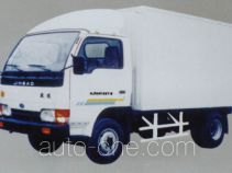 Yuejin NJ5051XXY-B box van truck