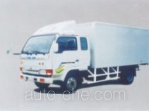 Yuejin NJ5051XXY-BW box van truck