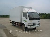 Yuejin NJ5051XXY-FDB box van truck
