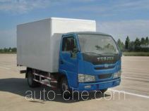 Yuejin NJ5051XXY-FDB3 box van truck