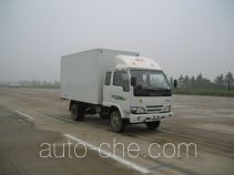 Yuejin NJ5051XXY-FDBW box van truck