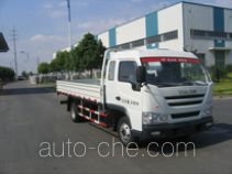 Yuejin NJ5052C-DCFW грузовик с решетчатым тент-каркасом