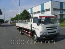 Yuejin NJ5052C-DCFZ грузовик с решетчатым тент-каркасом