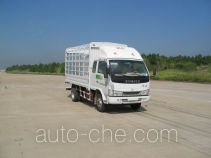 Yuejin NJ5052C-DCHW грузовик с решетчатым тент-каркасом