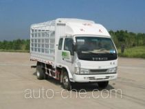 Yuejin NJ5052C-DCHW грузовик с решетчатым тент-каркасом