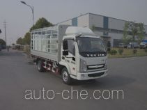 Yuejin NJ2042CCYKFDCMZ грузовик повышенной проходимости с решетчатым тент-каркасом