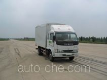 Yuejin NJ5052P-DCHW soft top box van truck