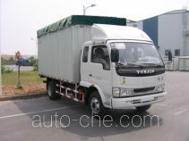 Yuejin NJ5052P-DCHW soft top box van truck