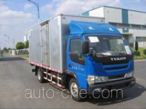 Yuejin NJ5052XXY-DCFZ box van truck