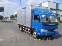 Yuejin NJ5052XXY-DCHZ1 box van truck