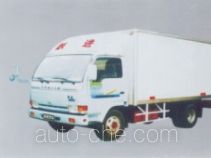 Yuejin NJ5053XXY-DFL box van truck