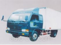 Yuejin NJ5053XXY-DFLW box van truck