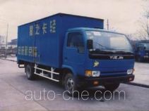 Yuejin NJ5053XXY-HDE box van truck