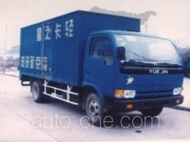 Yuejin NJ5053XXY-HDEL box van truck