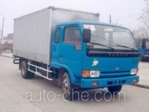 Yuejin NJ5053XXY-HDELW box van truck