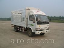 Yuejin NJ5051C-FDB грузовик с решетчатым тент-каркасом