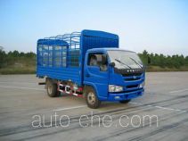 Yuejin NJ5060C-FDD3 грузовик с решетчатым тент-каркасом