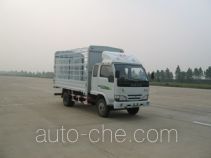 Yuejin NJ5040C-FDDW грузовик с решетчатым тент-каркасом