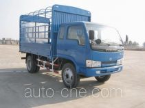 Yuejin NJ5060C-MDAW грузовик с решетчатым тент-каркасом