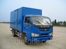 Yuejin NJ5060XXY-FDD3 box van truck