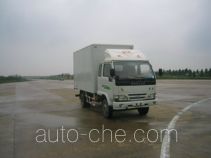 Yuejin NJ5051XXY-FDBW2 box van truck
