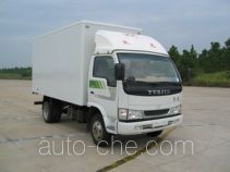 Yuejin NJ5060XXY-MDA box van truck