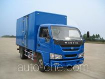 Yuejin NJ5060XXY-MDA1 box van truck