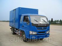 Yuejin NJ5060XXY-MDAW1 box van truck