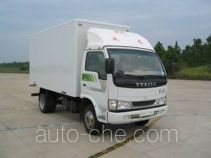 Yuejin NJ5060XXY-MDE box van truck