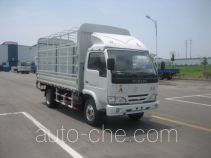 Yuejin NJ5061C-DBDZ грузовик с решетчатым тент-каркасом