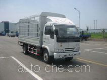 Yuejin NJ5061C-DBDZ грузовик с решетчатым тент-каркасом