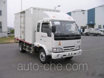 Yuejin NJ5061XXY-DCFW box van truck