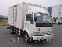 Yuejin NJ5061XXY-DCFZ box van truck