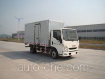 Yuejin NJ5061XXYZFDCNZ box van truck