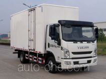 Yuejin NJ5061XXYZHDCWZ box van truck