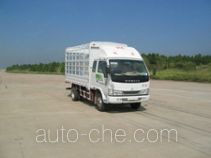 Yuejin NJ5062C-DBFW грузовик с решетчатым тент-каркасом