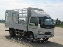 Yuejin NJ5062C-DBFZ грузовик с решетчатым тент-каркасом