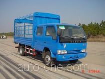 Yuejin NJ5062C-DDLS грузовик с решетчатым тент-каркасом