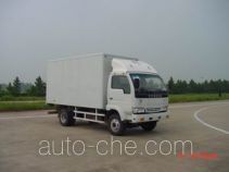 Yuejin NJ5062XXY-DAL box van truck