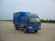Yuejin NJ5050XXY-DCJS box van truck