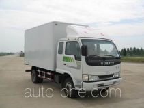 Yuejin NJ5062XXY-DCFW box van truck