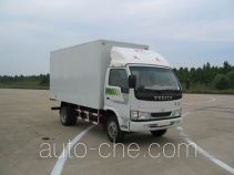 Yuejin NJ5062XXY-DCFZ box van truck