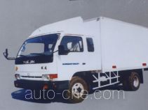 Yuejin NJ5062XXY-DDLW1 box van truck