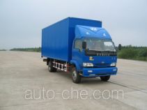Yuejin NJ5063XXY-DB2 box van truck