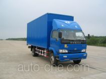Yuejin NJ5063XXY-DBL2 box van truck